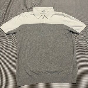Reiss zipper polo size S excellent condition